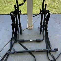 Hollywood trunk bike rack with female bike adapter