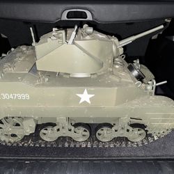  21st Century 1:6 WWII US M5 Stuart Model Tank NO REMOTE Army  
