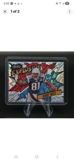 Panini 2024 Absolute Explosive Randy Moss #EX-RMS Insert Patriots Football