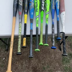 Baseball Bats, Softball Bats, T-Ball Bats, Fungo Bat