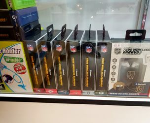 NFL true wireless earbuds