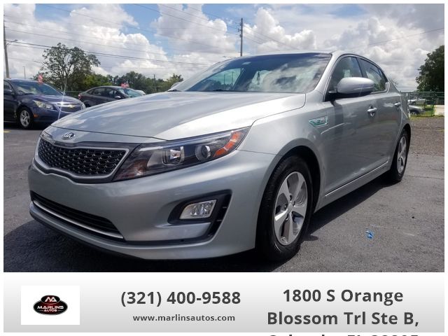 2016 Kia Optima Hybrid