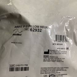 CPAP  AIRFIT P10 Pillow Medium
