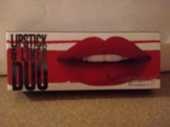 Matte Lipstick & Lipliner Fire Red