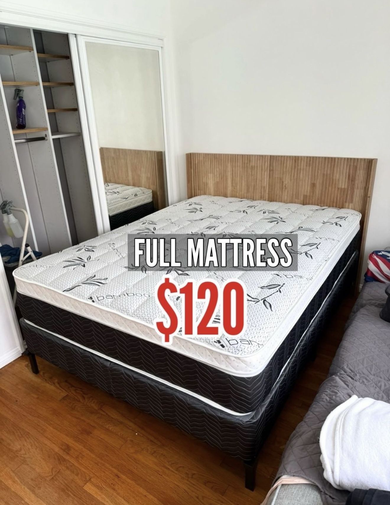 New Full Mattress