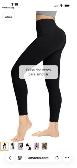 I have S-M-L $15 each.   Women's 25" High Waist Butt Lift Leggings with Pocket, Tummy Control, Squat Proof, Compression Leggings