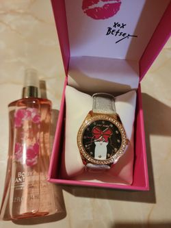 Watch & Body Spray