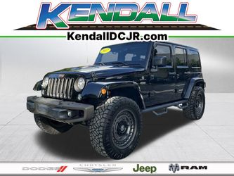 2017 Jeep Wrangler Unlimited