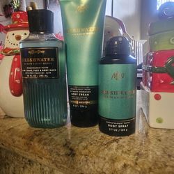 Bath And Body Works Set For Men 