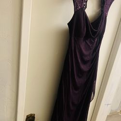Purple Guest Dress/ wedding Dress Guest
