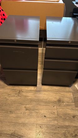Filing cabinets