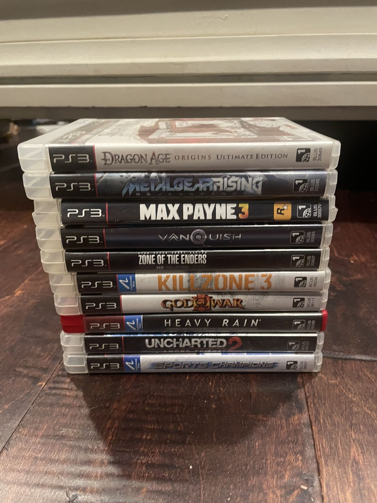 PlayStation 3 Games Lot Bundle - MINT CONDITION + 10 Games