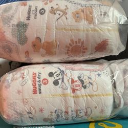 Huggies Size 3, 73 Count Total