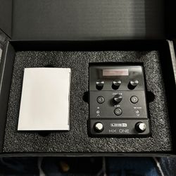 Line 6 HX One Guitar Multi-effects Pedal