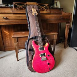 PRS SE Custom 24 Bonnie Pink