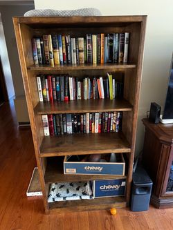 Book shelves / storage