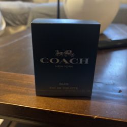 Coach Blue Cologne