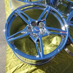 New Oem Corvette C8 Wheels EXCHANGE.
