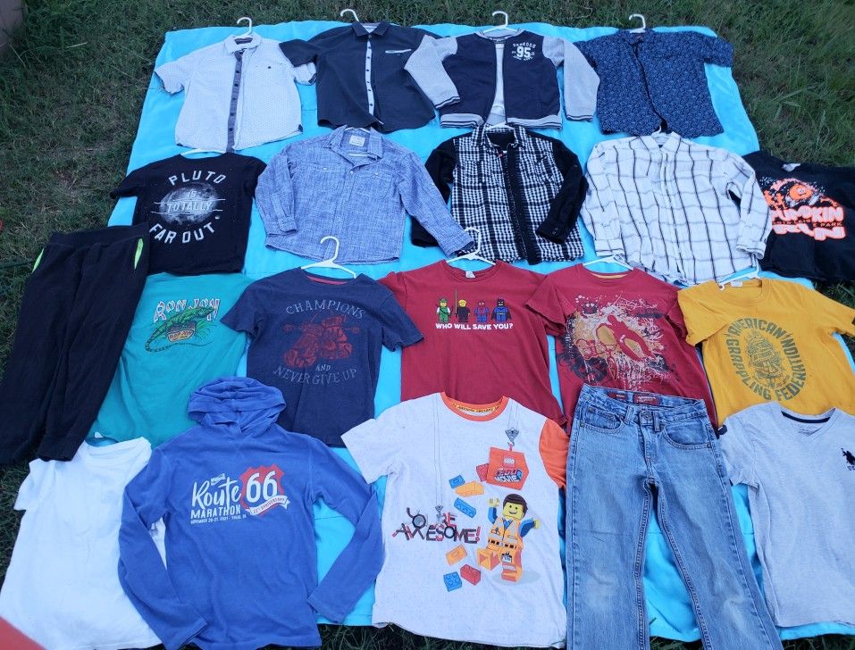 BOY'S CLOTHES LOT SIZE 10-12