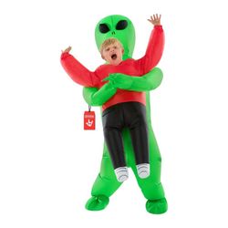 Morph Kids Inflatable Red Alien Pick