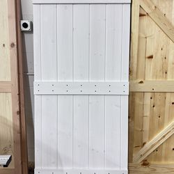 Customized barn door