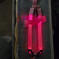 Dog Light Up Harness Size Small
