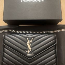 Ysl Envelope Clutch Bag 