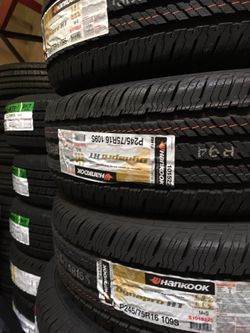 Hankook truck tires 245/75R16
