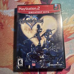SEALED Kingdom Hearts 1  PS2