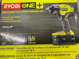 Brand new Ryobi