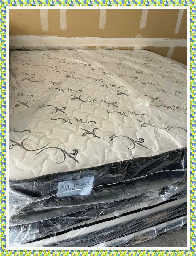 ***PILLOW TOP MATTRESS ALL SIZE BRAND NEW***