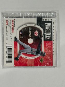 2000 Upper Deck PowerDeck Ken Griffey Jr. CD Card
