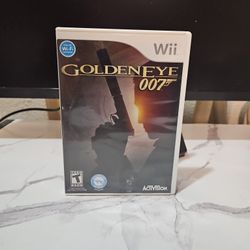 Golden Eye 007 Wii