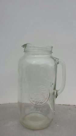 Golden Harvest pitcher