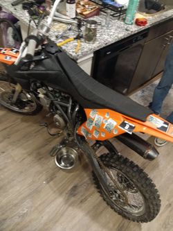 Dirt bike