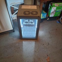 Red Bull Bar Fridge 