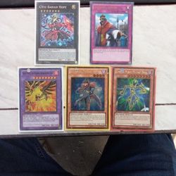 Yu-Gi-Oh Cards