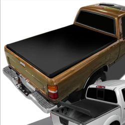 89-04 Toyota Tacoma Pickup Soft Trifold Tonneau Truck Bed Cover Tapadera Cobertor