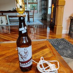 Stone Brewing Bottle.Lamp