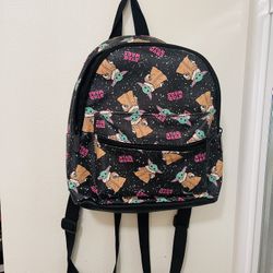 Baby Yoda Backpack 