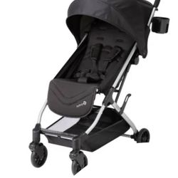 Safety 1st Teeny Ultra Compact Stroller, Black Magic, Toddler