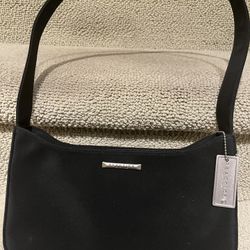 Kenneth Cole Reaction Black New Microfiber Handbag