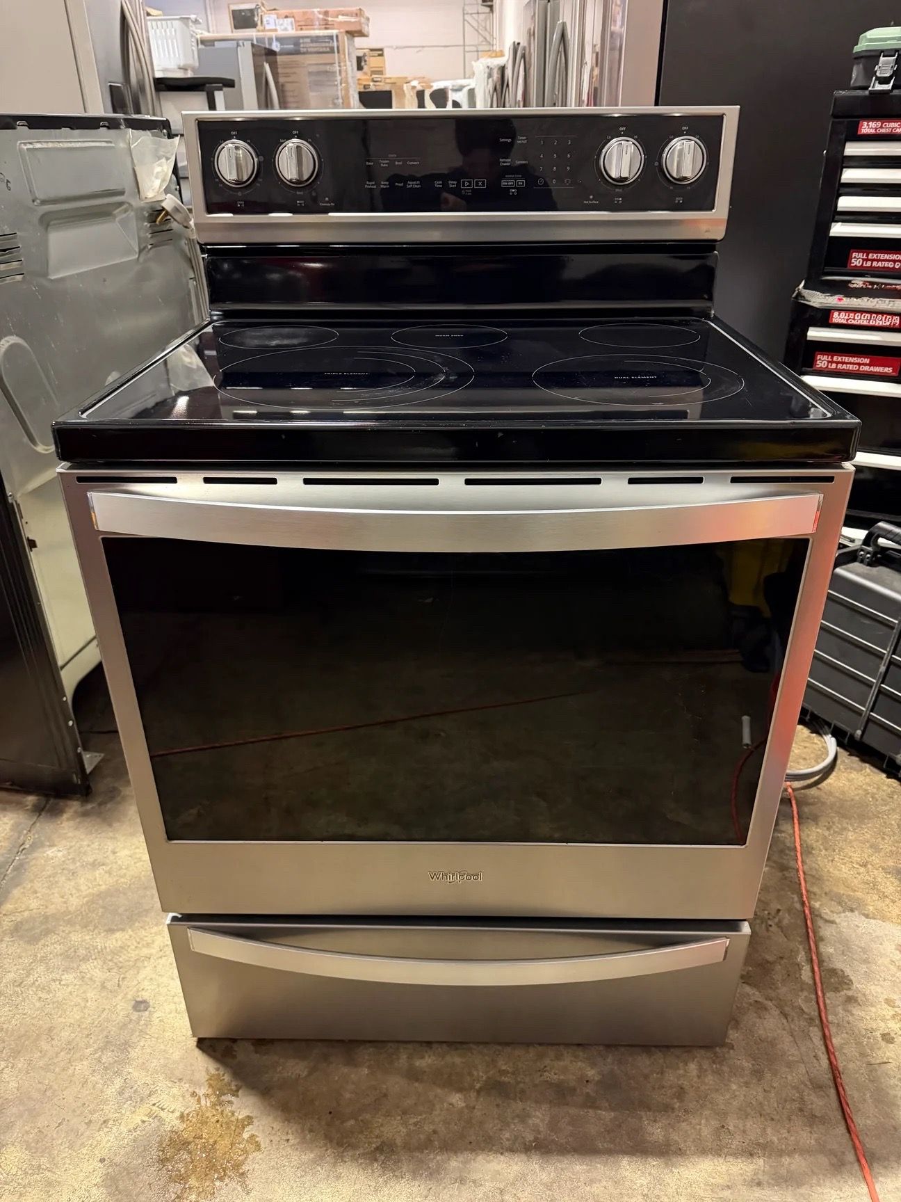 Whirlpool Electric Stove