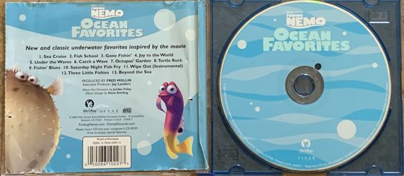 German/French/English Kids CD’s