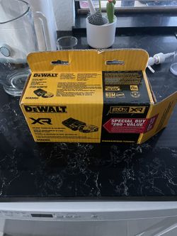 Dewalt Battery 