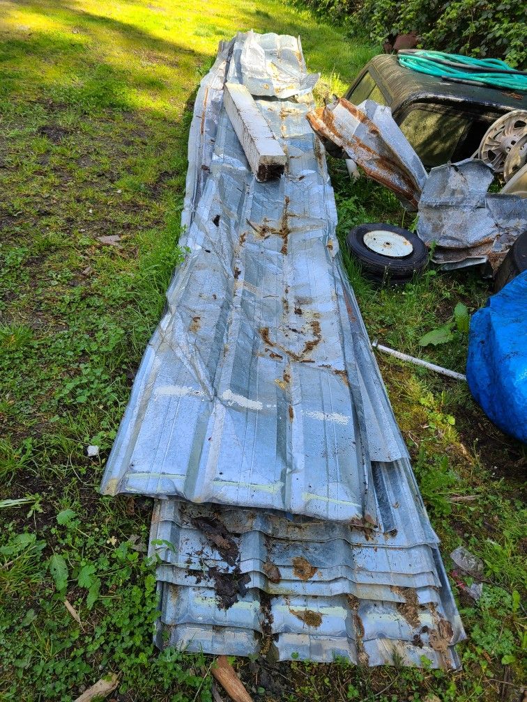 Free Sheet Metal Panels