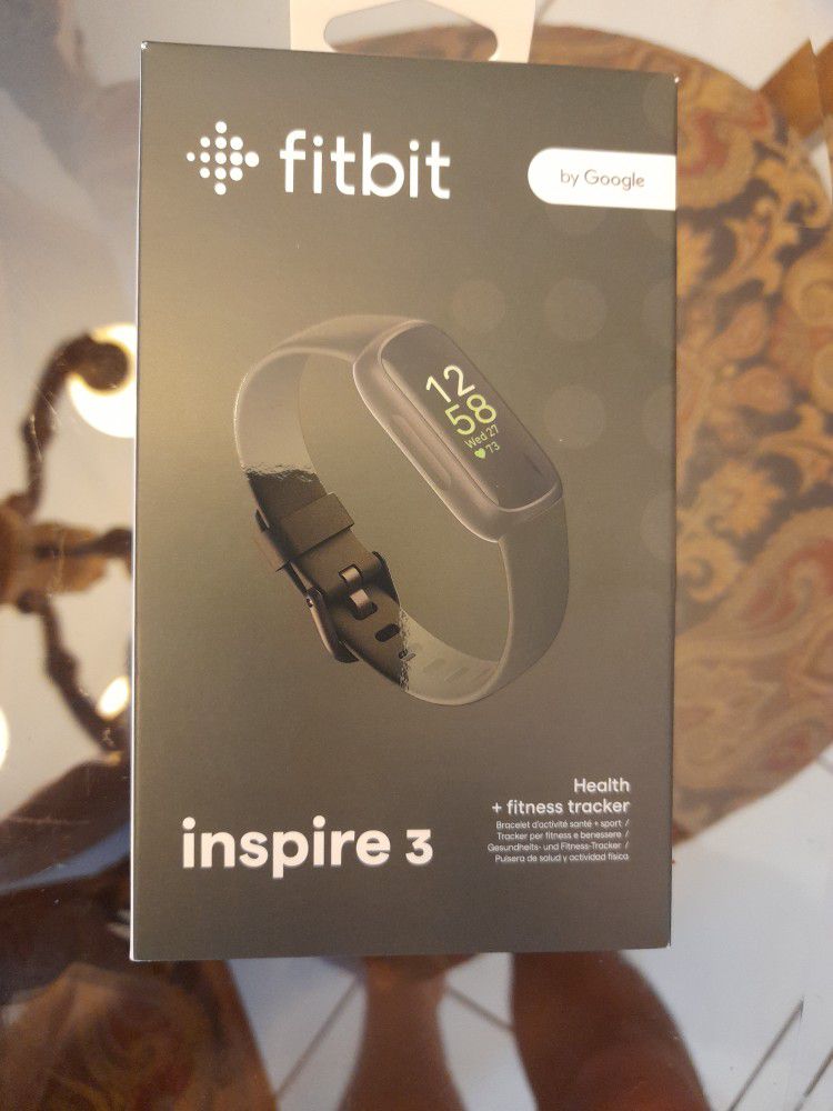 Fitbit Inspire 3. !!LOOK!!