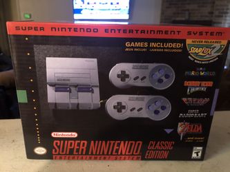 Súper Nintendo Mini