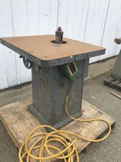 Shaper. Industrial