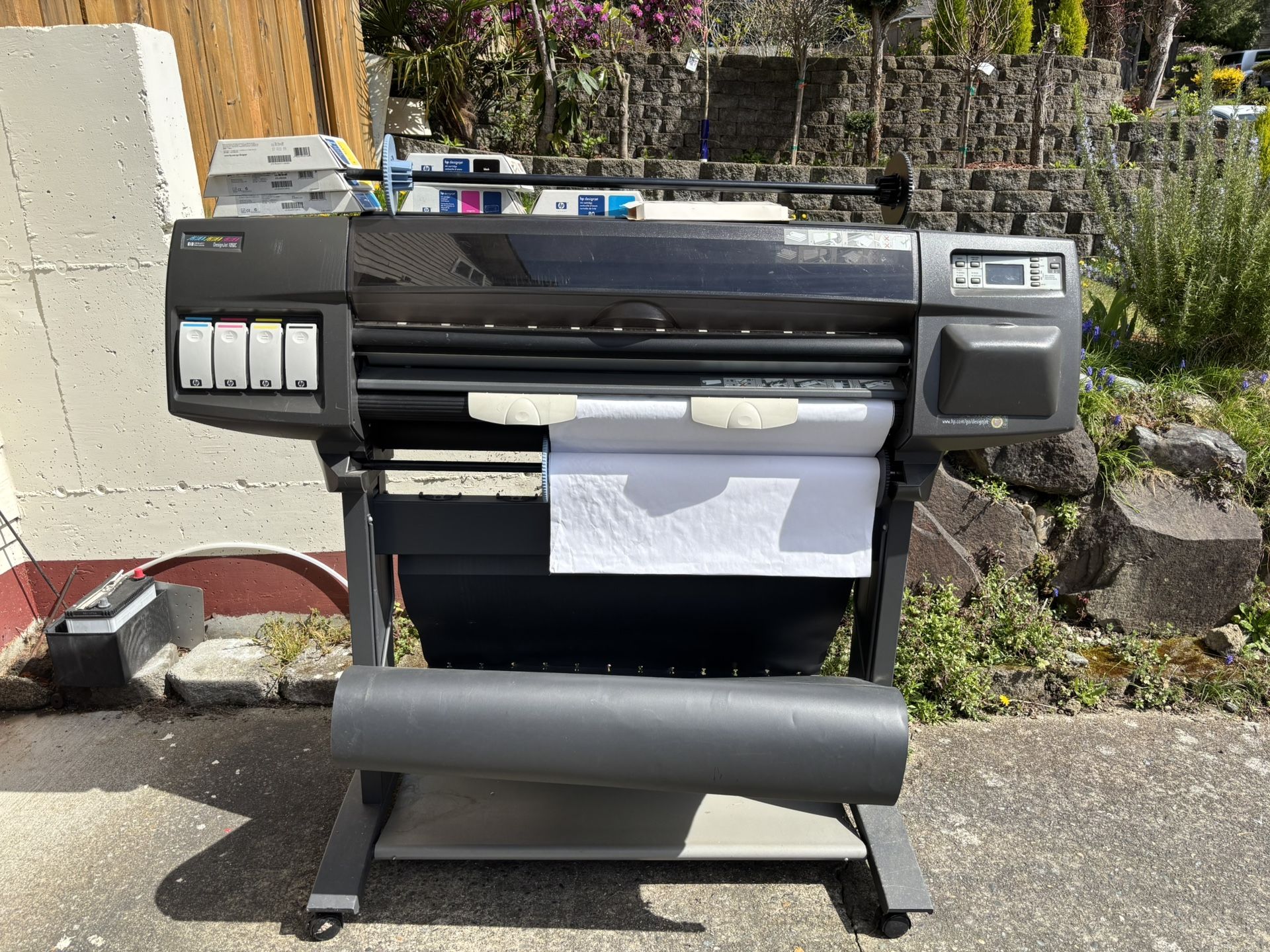 HP HEWLETT PACKARD COMMERCIAL PRINTER FOR BUSINESS